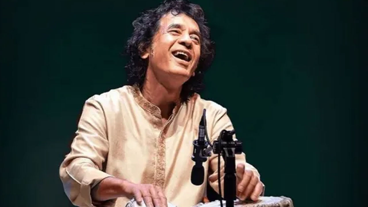 Ustad Zakir Hussain, Renowned Tabla Maestro, Dies In The US Ustad Zakir Hussain, Renowned Tabla Maestro, Dies In The US