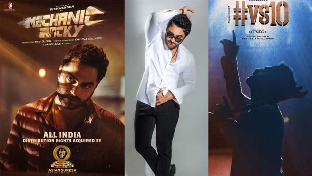 Vishwak Sen's 'Mechanic Rocky': Rights Sold, Diwali Release Set