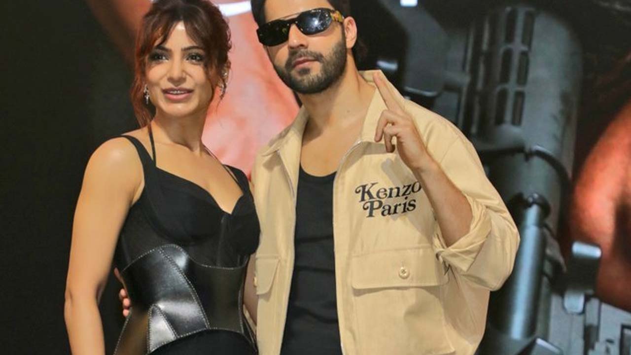 Varun Dhawan Praises Samantha Ruth Prabhu's Hit Song at 'Citadel' Launch