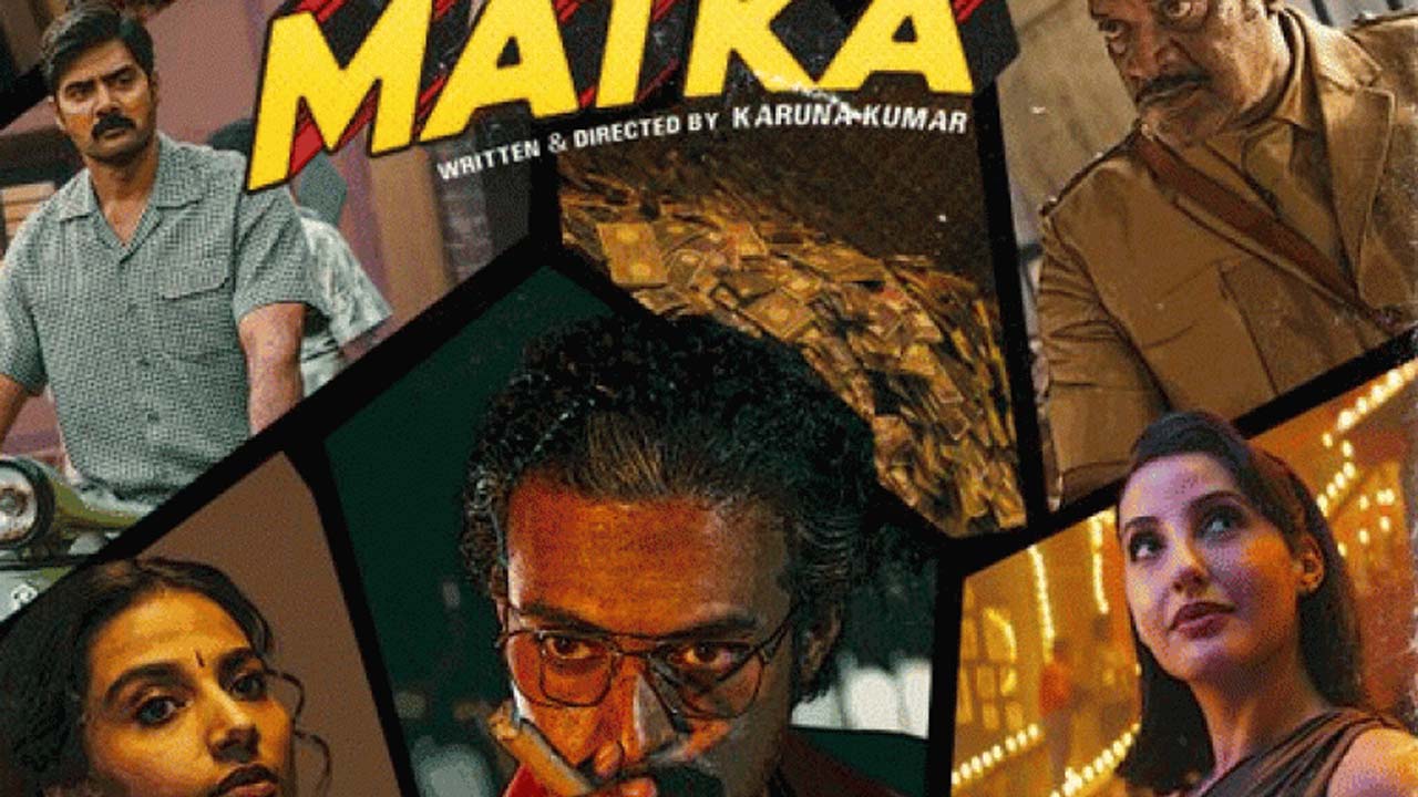 Poster Release for 'Matka' Poster Release for 'Matka'