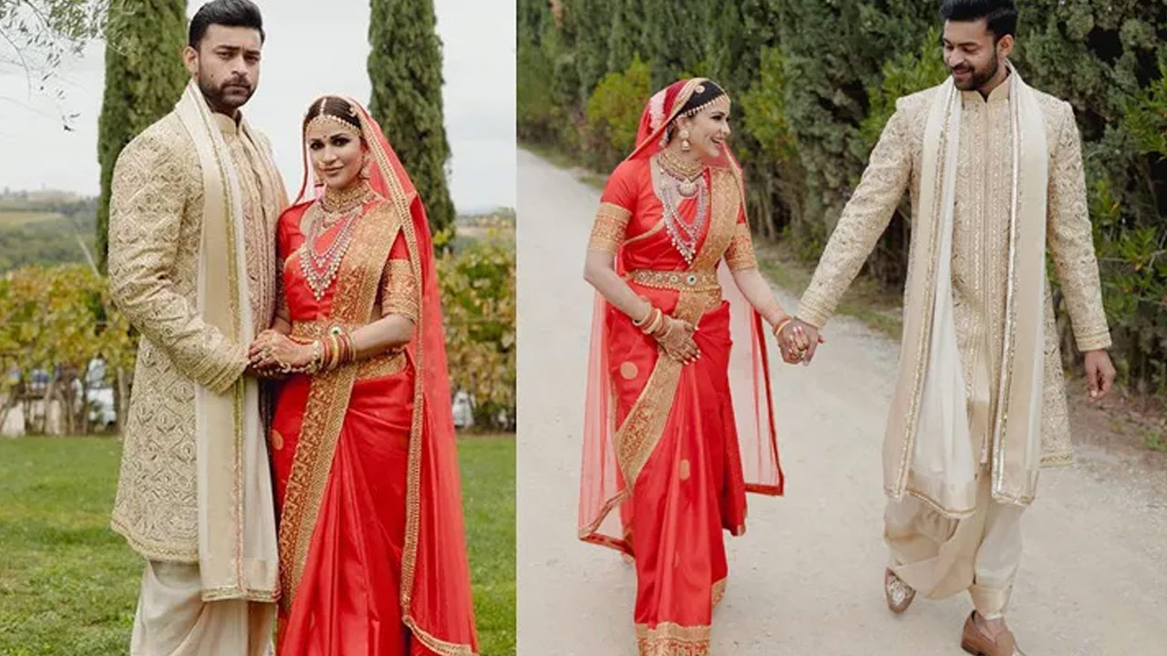 Varun Tej and Lavanya Tripathi Celebrate First Anniversary with Heartwarming Video Varun Tej and Lavanya Tripathi Celebrate First Anniversary with Heartwarming Video