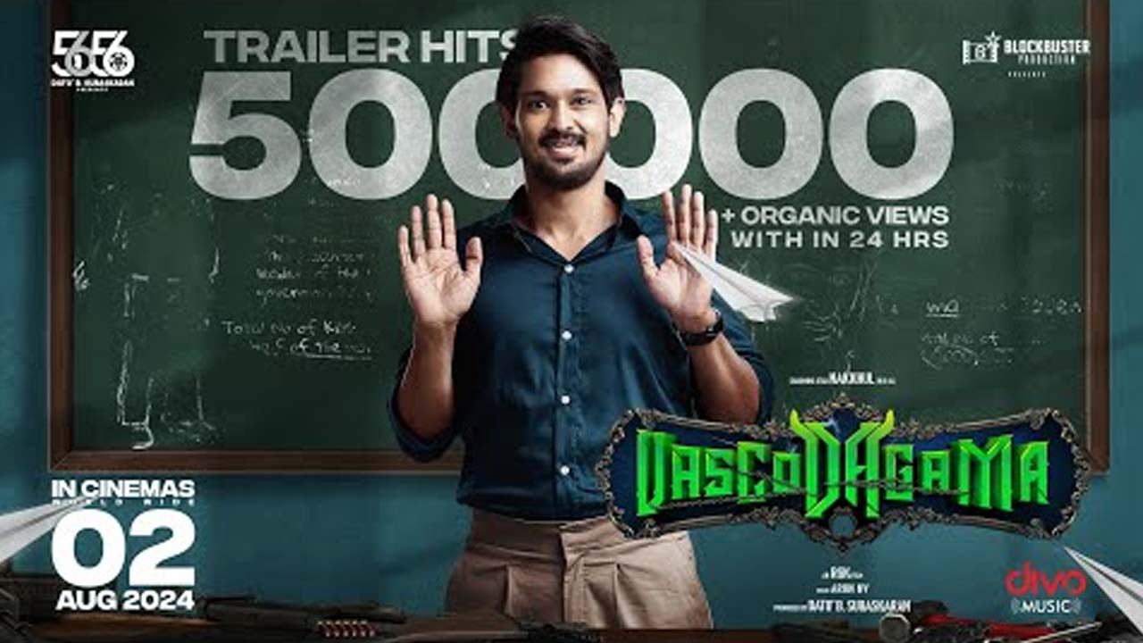 Vasco Da Gama: Nakkhul's New Film Release Date Update Vasco Da Gama: Nakkhul's New Film Release Date Update