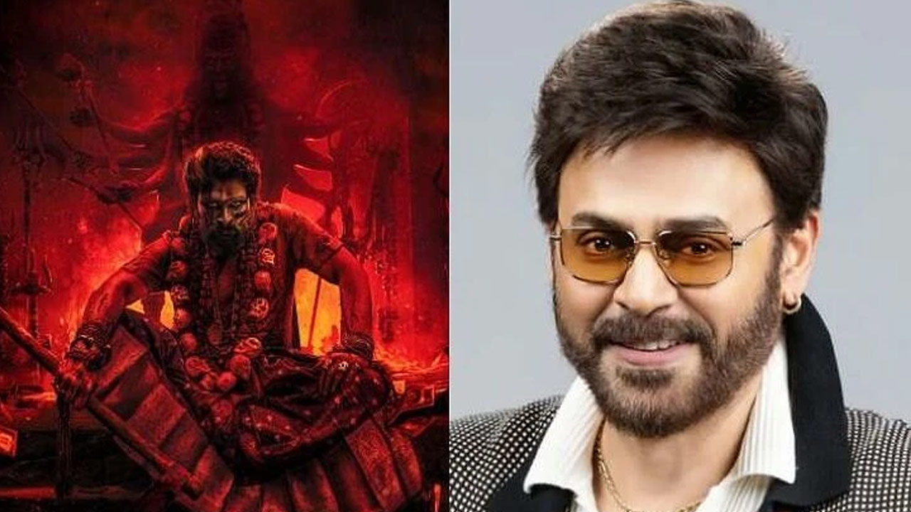 Venkatesh Praises Pushpa-2 for Stellar Performances and Success Venkatesh Praises Pushpa-2 for Stellar Performances and Success