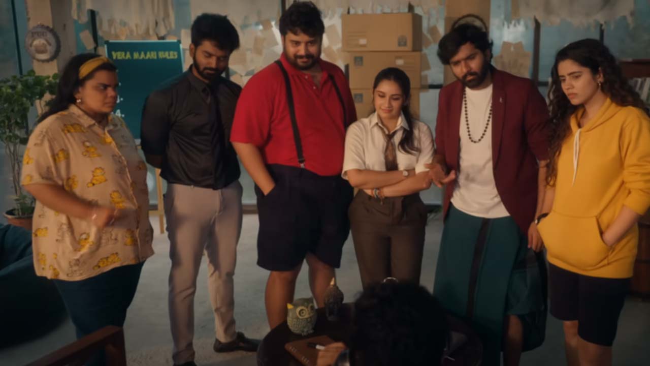 Vera Maari Office Season 2 On Aha Tamil Vera Maari Office Season 2 On Aha Tamil