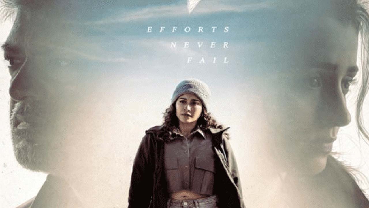 Regina Cassandra Unveiled in First Look for 'Vida Muyarchi' Starring Ajith