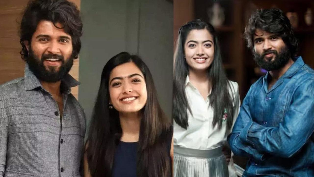 Vijay Deverakonda Praises Rashmika Mandanna as 'Lucky Charm' for The Girl Friend Teaser Release Vijay Deverakonda Praises Rashmika Mandanna as 'Lucky Charm' for The Girl Friend Teaser Release