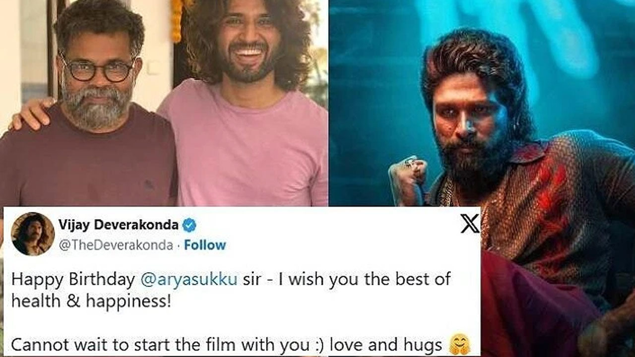 Vijay Deverakonda Set to Play Villain in Pushpa 3? Rumors Stir Ahead of Pushpa 2 Release