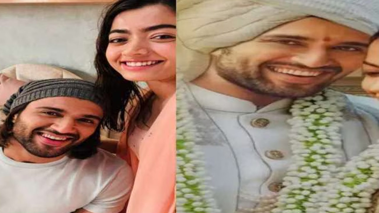 Vijay Deverakonda and Rashmika Mandanna's Secret Engagement News Goes Viral Vijay Deverakonda and Rashmika Mandanna's Secret Engagement News Goes Viral