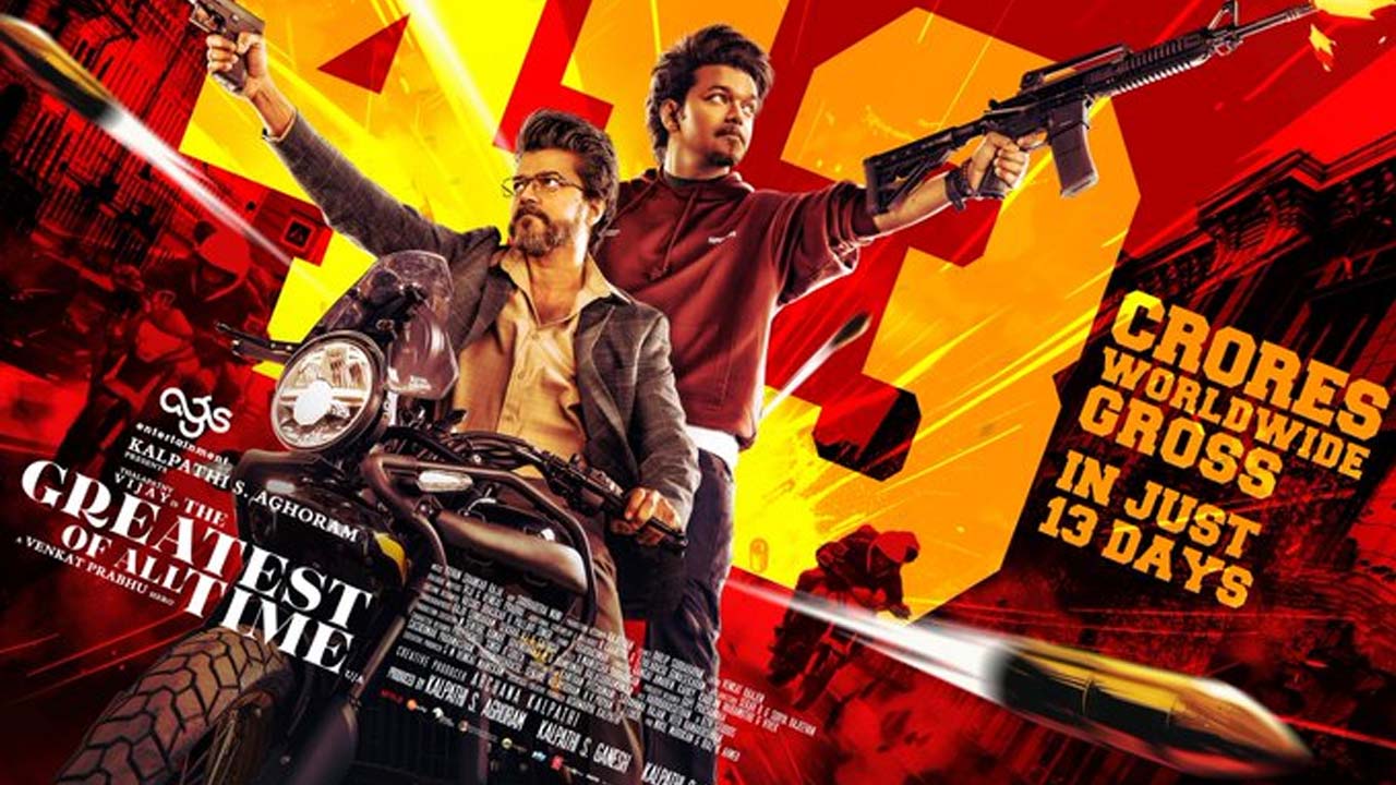 GOAT Movie Crosses 400 Crore Mark in Record Time