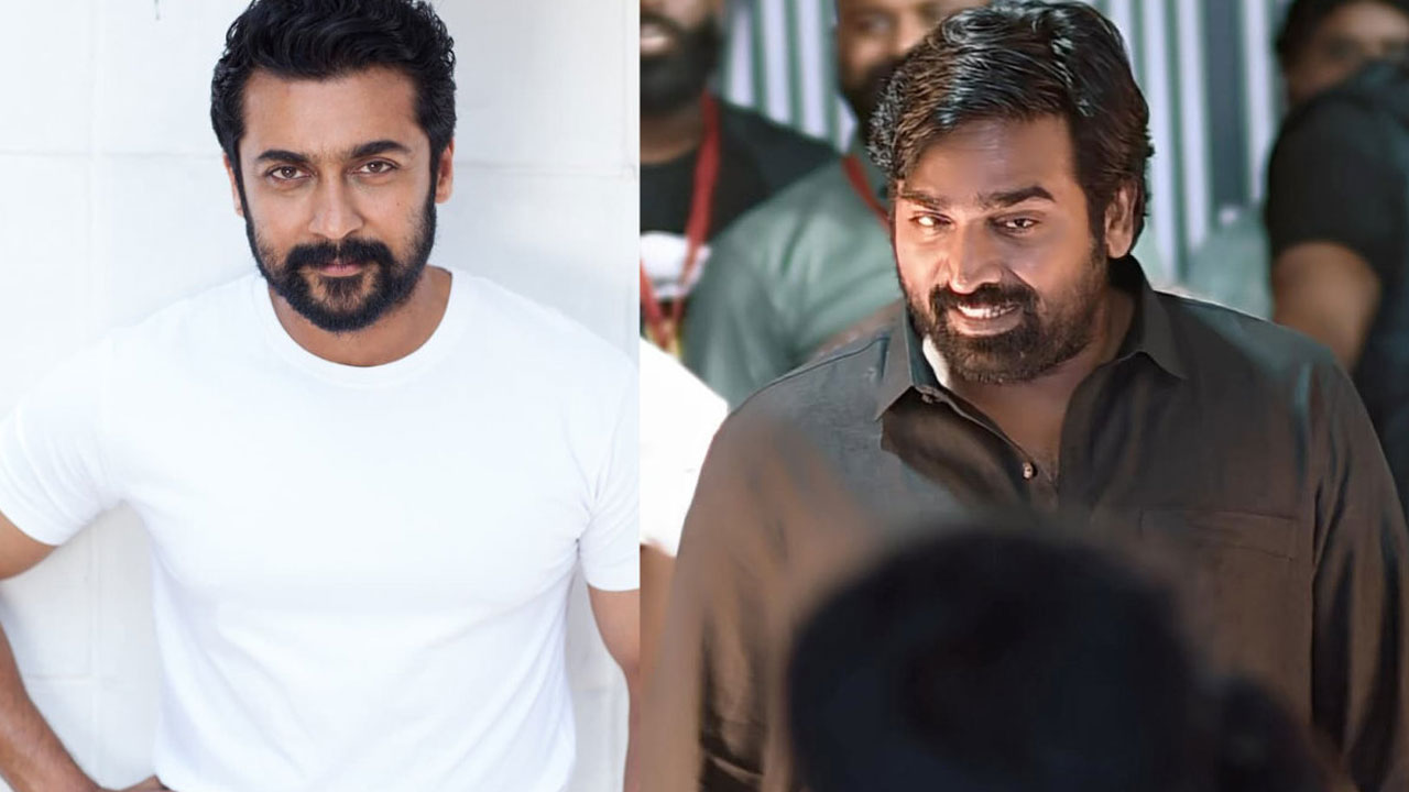 Vijay Sethupathi To Play Villain In Suriya 45? Vijay Sethupathi To Play Villain In Suriya 45?