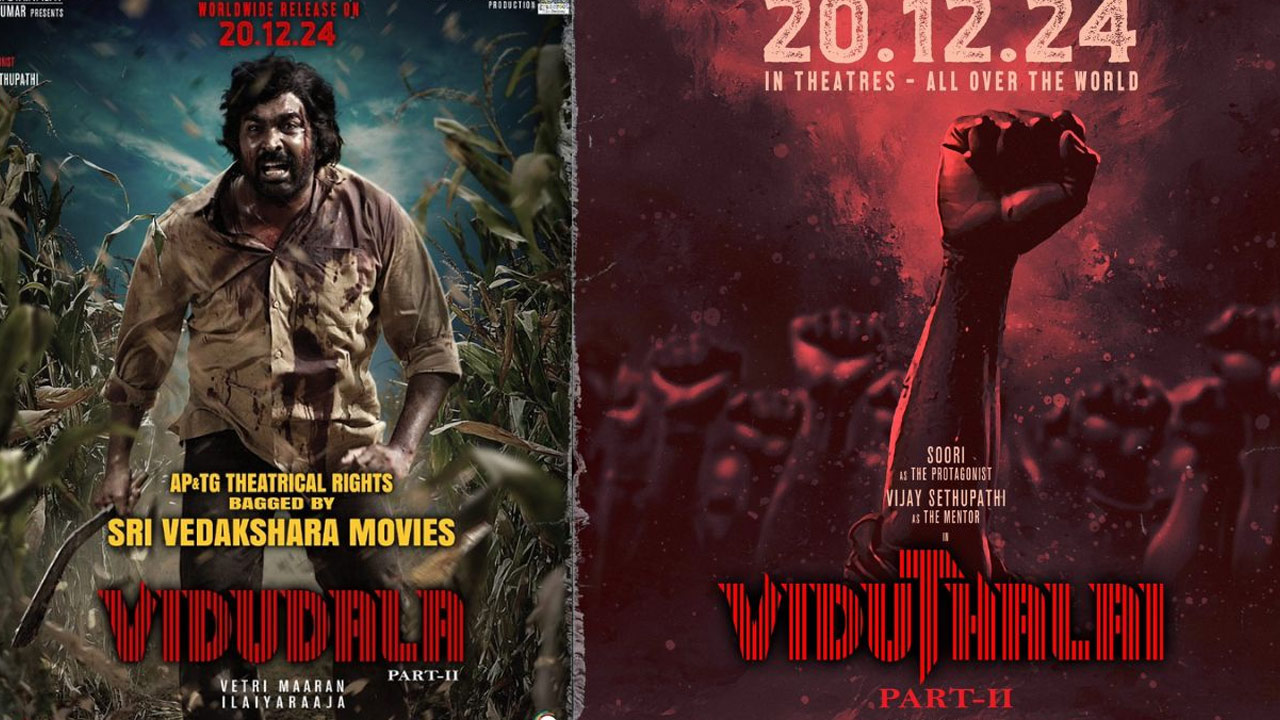 Vijay Sethupathi's Vidudala 2 Movie Release Date Fix