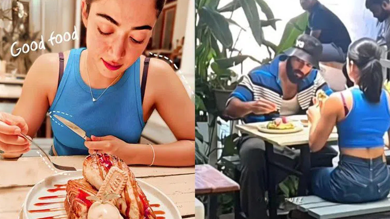 Vijay and Rashmika Spotted Together Again: Viral Photo Vijay and Rashmika Spotted Together Again: Viral Photo