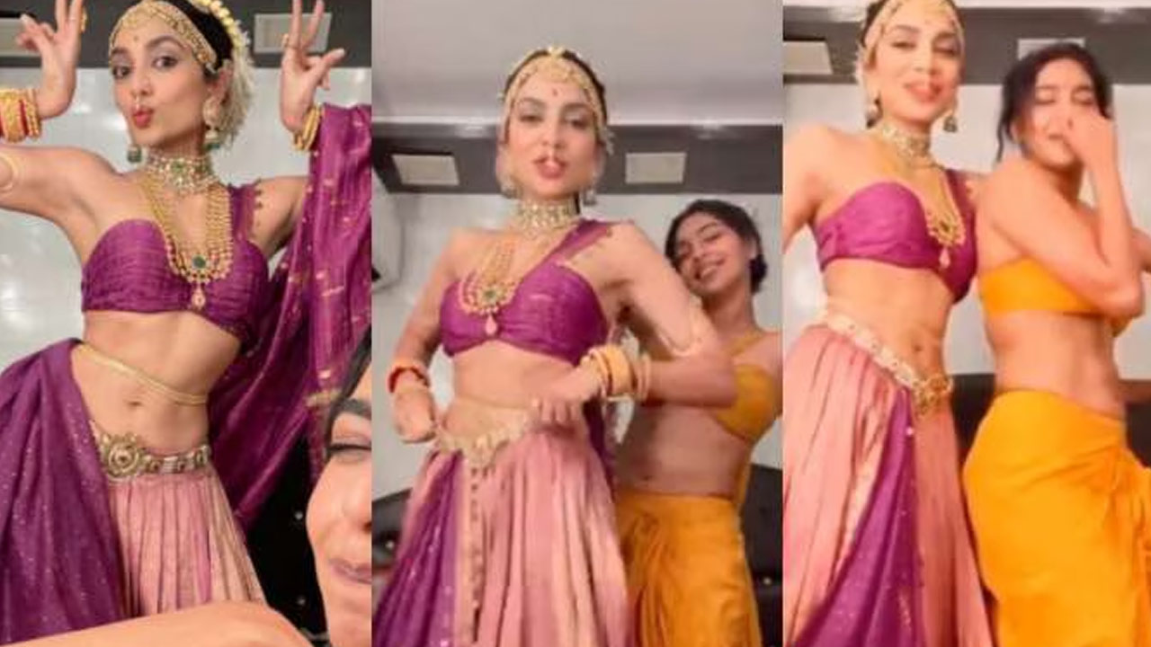 Sobhita Dhulipala's Viral Dance Video with Best Friend Aishwarya Lakshmi from Her Wedding Celebrations Sobhita Dhulipala's Viral Dance Video with Best Friend Aishwarya Lakshmi from Her Wedding Celebrations