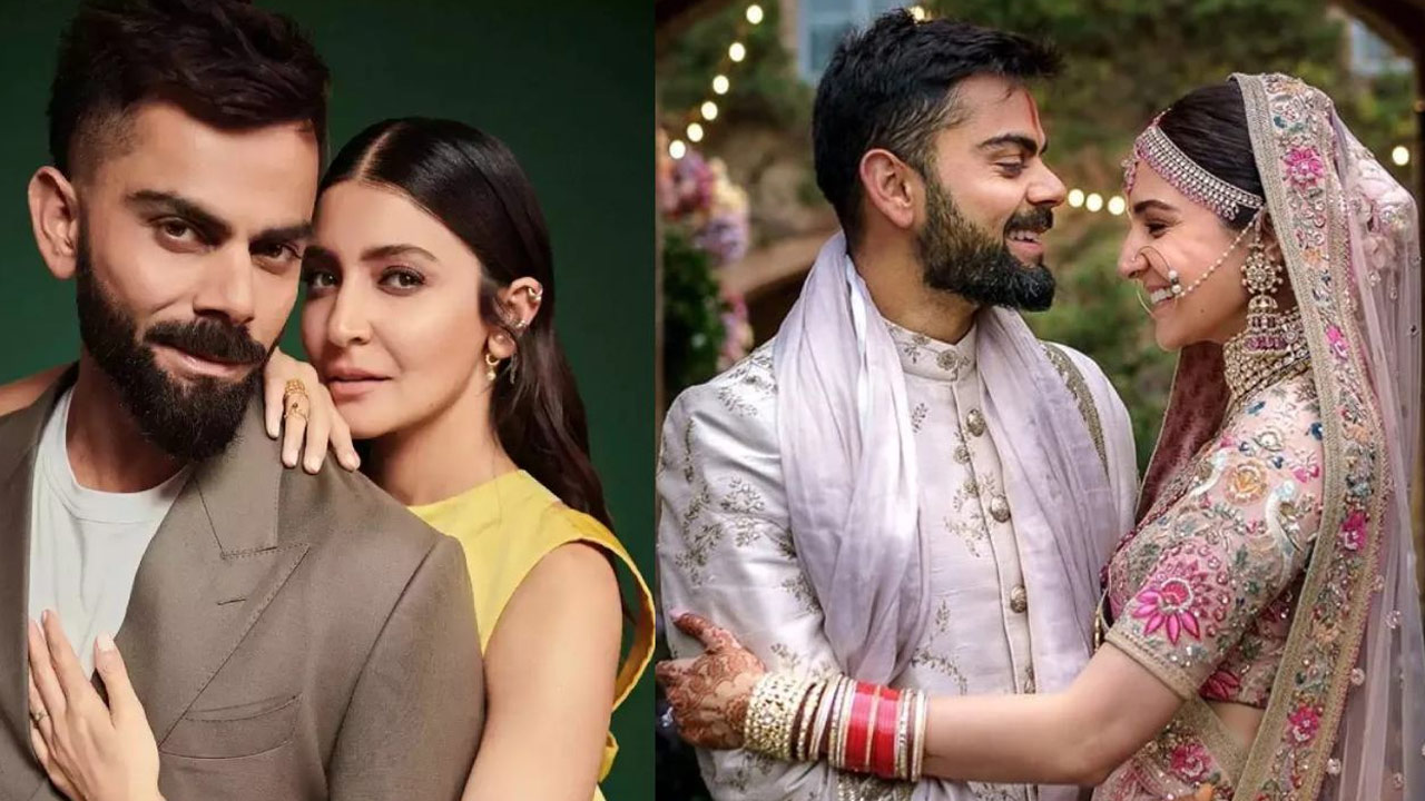Virat Kohli and Anushka Sharma Reveal They Spent Just 21 Days Together in the First 6 Months of Marriage Virat Kohli and Anushka Sharma Reveal They Spent Just 21 Days Together in the First 6 Months of Marriage