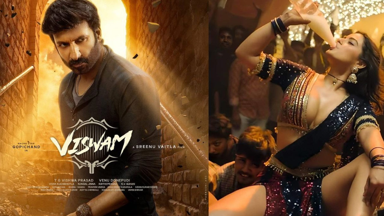Gopichand's Vishwam Movie OTT Release Date Fix Gopichand's Vishwam Movie OTT Release Date Fix