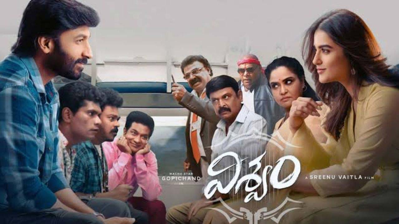 Viswam OTT Release: Gopichand's Latest Film Streaming Details Viswam OTT Release: Gopichand's Latest Film Streaming Details