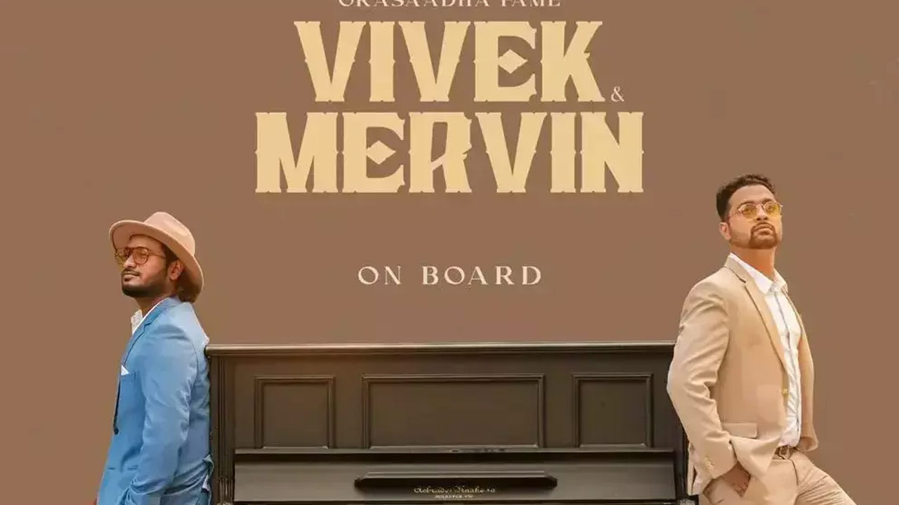 Vivek Merwin Duo to Compose Music for Ram's 22nd Film