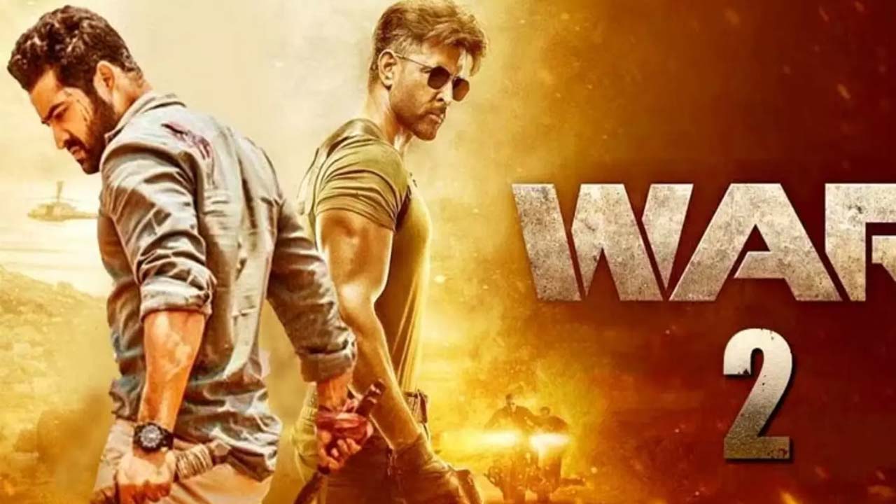 War 2 Climax: Hrithik Roshan And Jr. NTR's Showdown Begins This December War 2 Climax: Hrithik Roshan And Jr. NTR's Showdown Begins This December