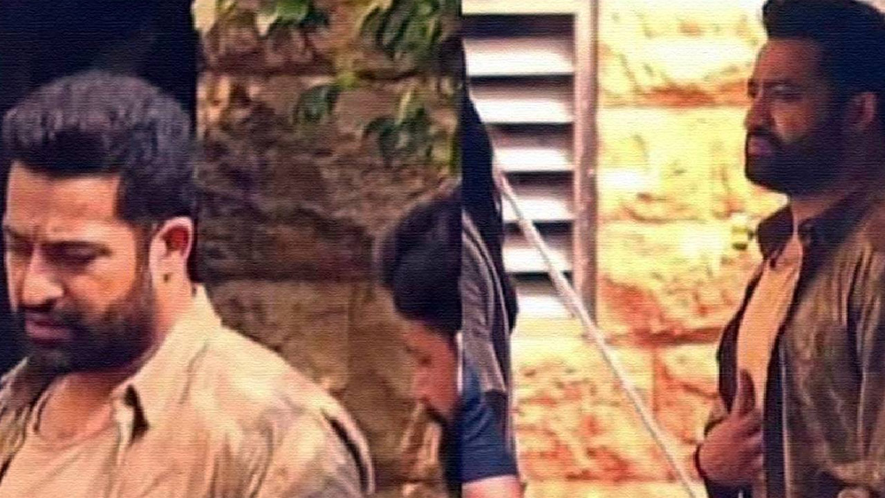 Junior NTR's Action-Packed Look Leaked for 'War 2' Ahead of 2025 Release