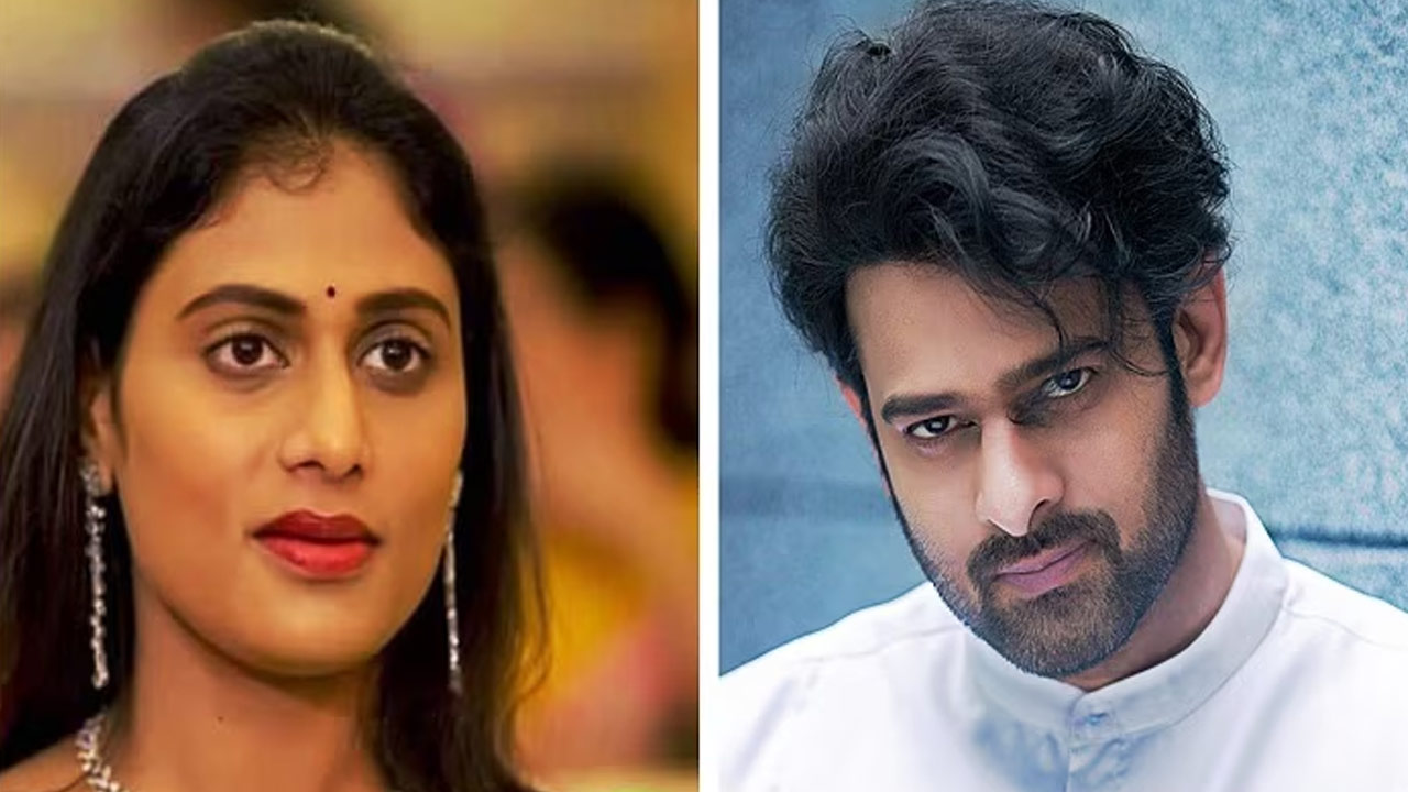 YS Sharmila Slams YS Jagan, Denies Knowing Prabhas and Accuses Him of False Propaganda YS Sharmila Slams YS Jagan, Denies Knowing Prabhas and Accuses Him of False Propaganda