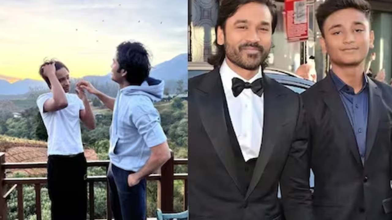 Dhanush's Son Yatra Debuts as Lyricist in His Father's Film Nilavuku En Mel Ennadi Kobam Dhanush's Son Yatra Debuts as Lyricist in His Father's Film Nilavuku En Mel Ennadi Kobam