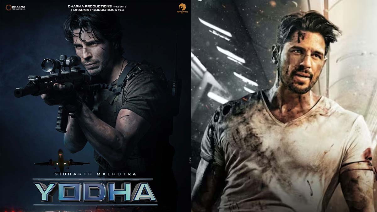 Yodha Starring Sidharth Malhotra Set for TV Premiere This Weekend Yodha Starring Sidharth Malhotra Set for TV Premiere This Weekend