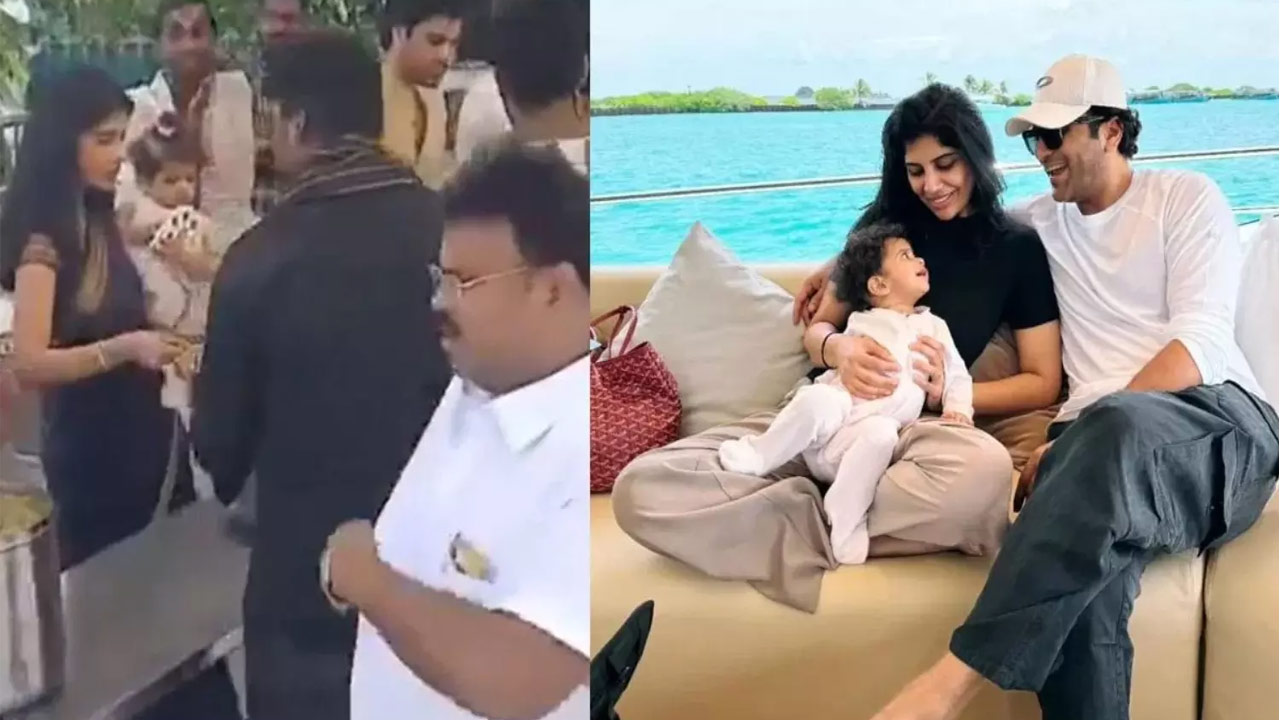 Sharwanand Organizes Annadhan in His Daughter's Name Despite Busy Schedule Sharwanand Organizes Annadhan in His Daughter's Name Despite Busy Schedule