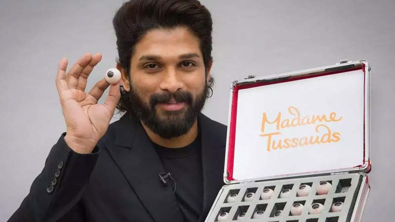 Allu Arjun's 'Wax Statue' opening date fixed Allu Arjun's 'Wax Statue' opening date fixed