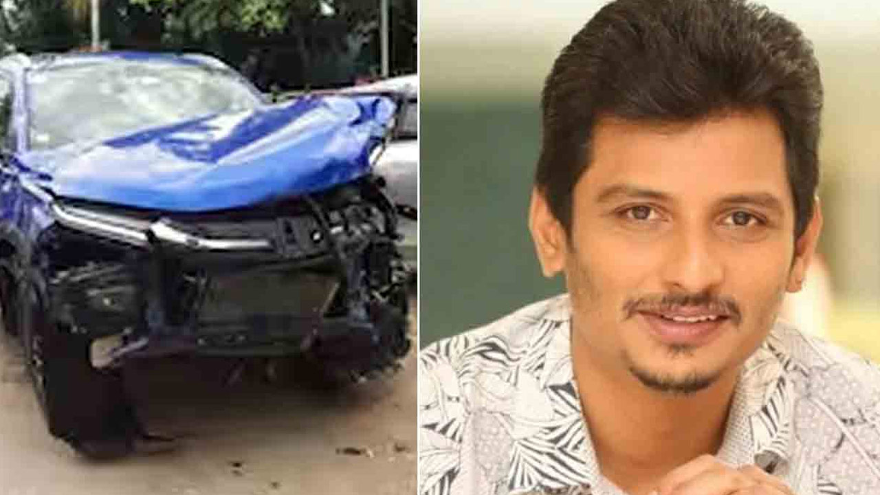 Actor Jeeva Escapes Major Car Accident Unharmed