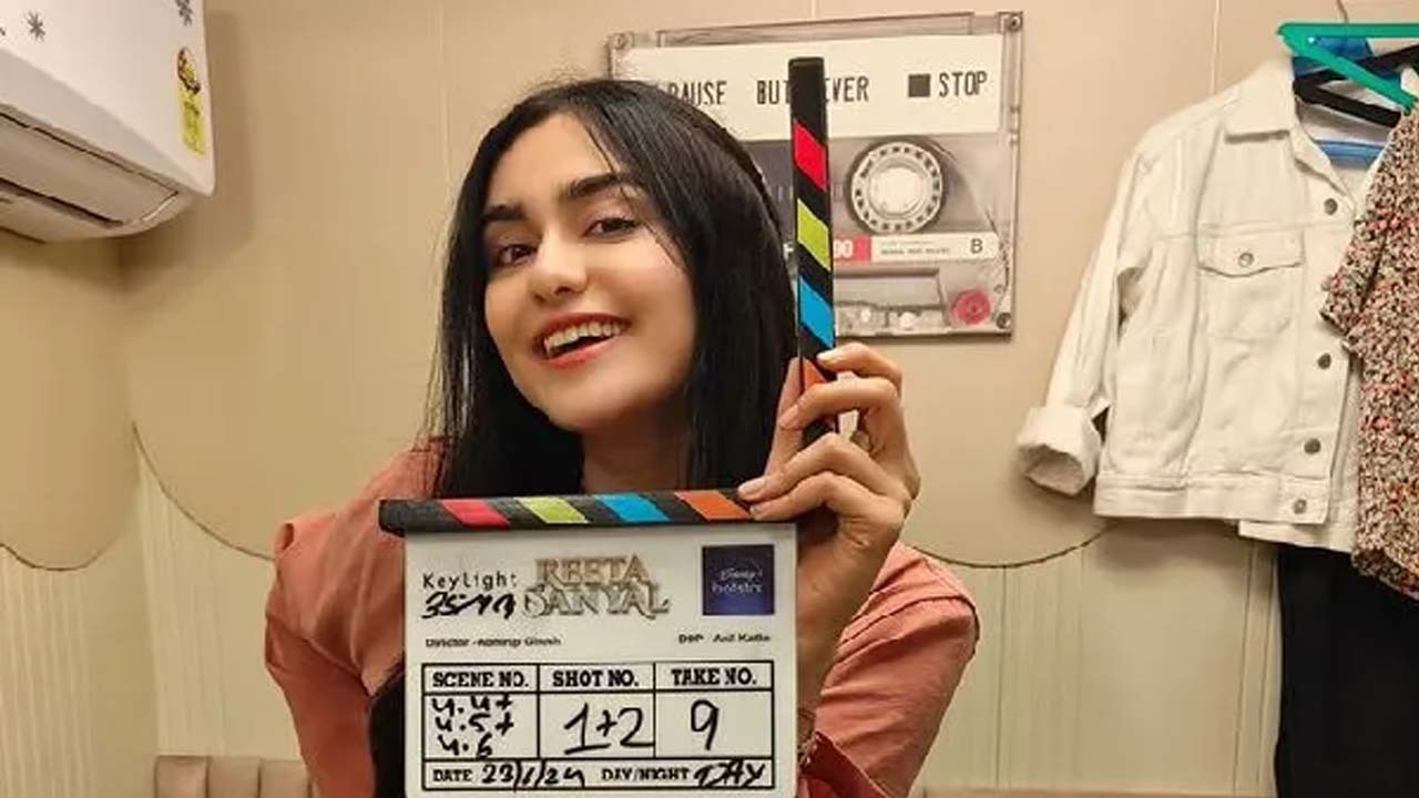 Adah Sharma on Disney+ Hotstar's Reeta Sanyal