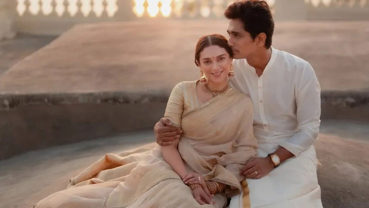 Siddharth and Aditi Rao Hydari Share Personal Insights Following Their Marriage