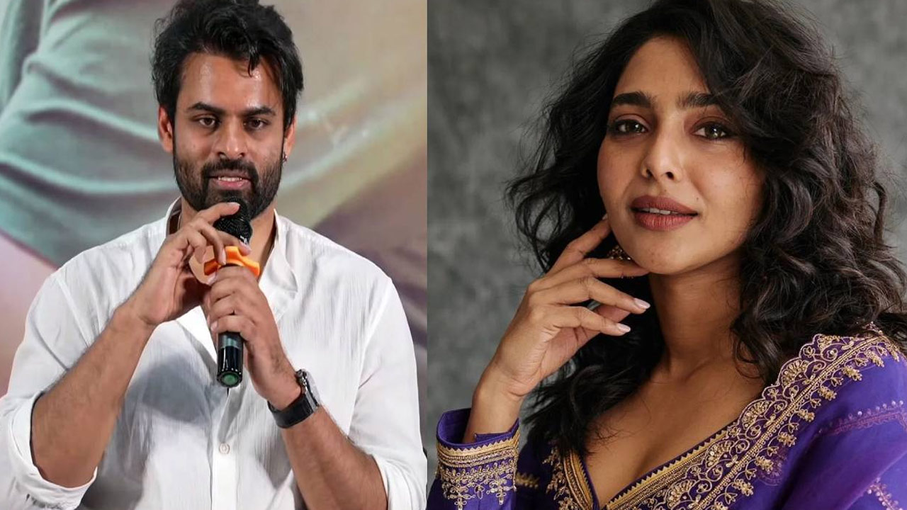 SDT18: Sai Durga Tej's Romantic Photo with Aishwarya Lakshmi Goes Viral