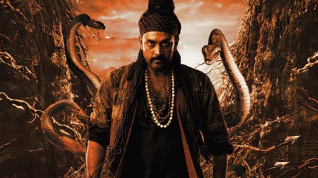 Ajay's first look poster from 'Yakshini' is out