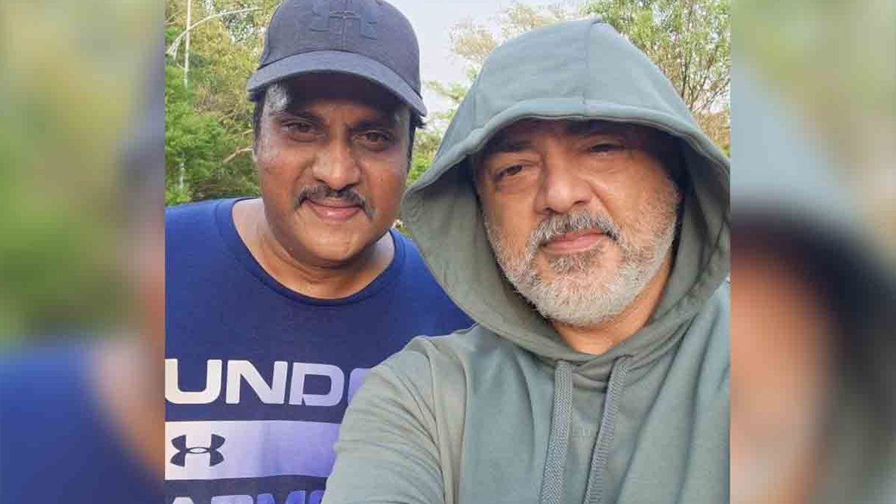 Ajith Kumar and Sunil's Viral Selfie Sparks Excitement for 'Good Bad Ugly'