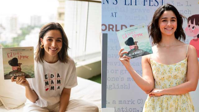 Alia Bhatt Has Launched A New Children's Book Titled Ed Finds A Home Alia Bhatt Has Launched A New Children's Book Titled Ed Finds A Home