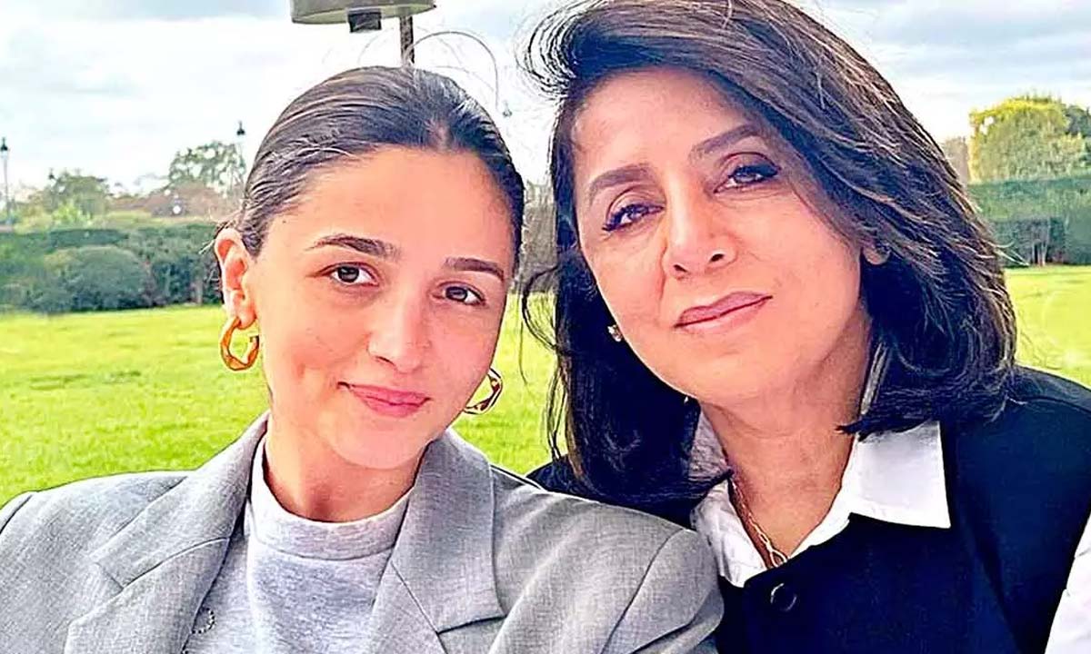 Alia Bhatt Shares Memories with Neetu Kapoor