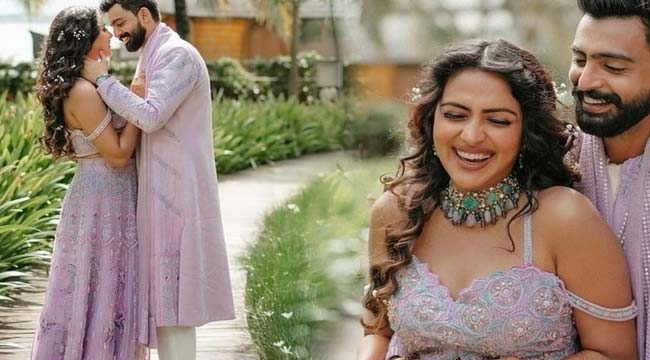 Amala Paul's Grand Seemantam Celebration Goes Viral: Twins on the Way? Amala Paul's Grand Seemantam Celebration Goes Viral: Twins on the Way?