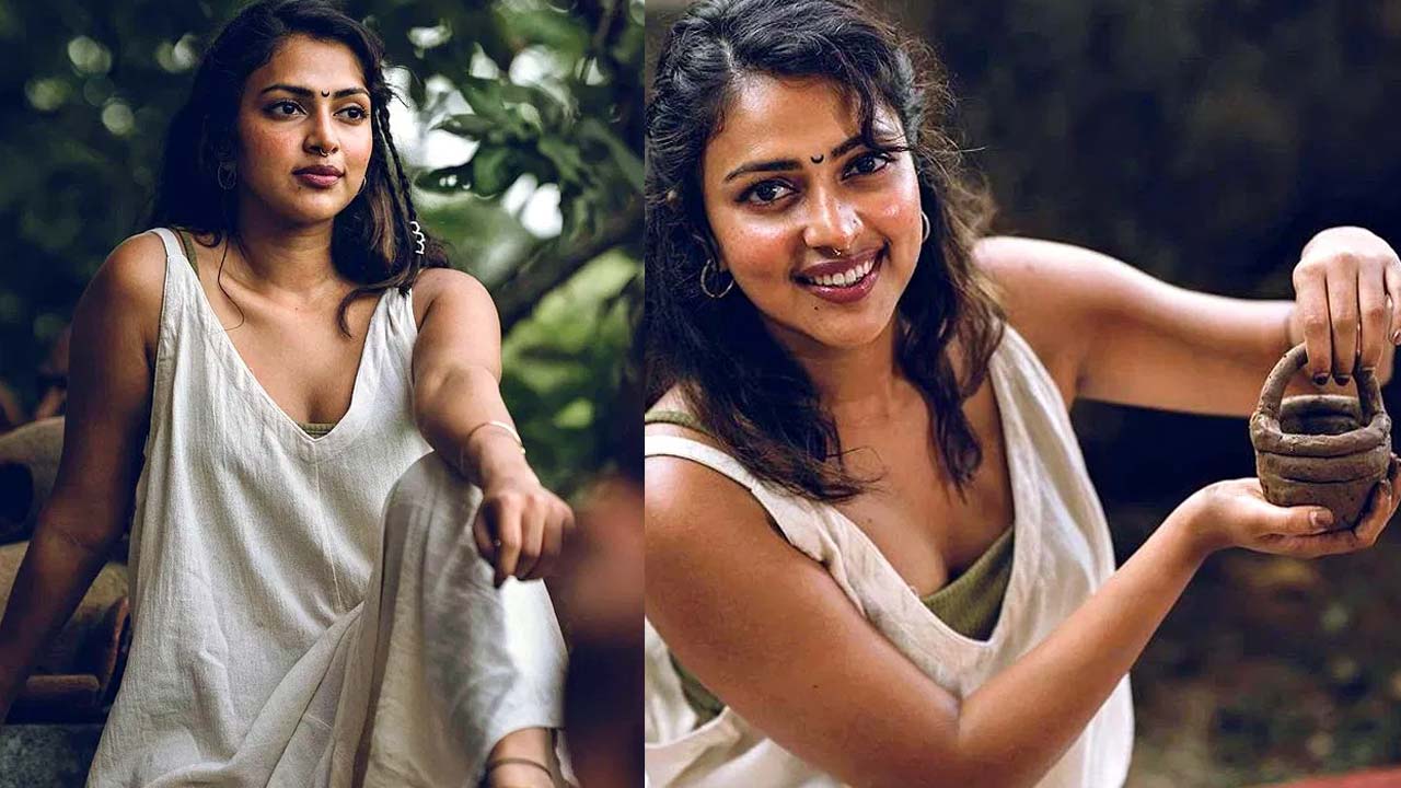 Amala Paul Reacts to Hema Committee Report