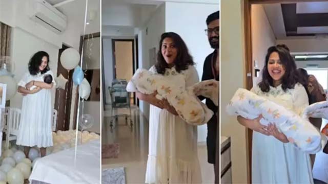Amala Paul who gave birth to a baby boy, Do you know his name?