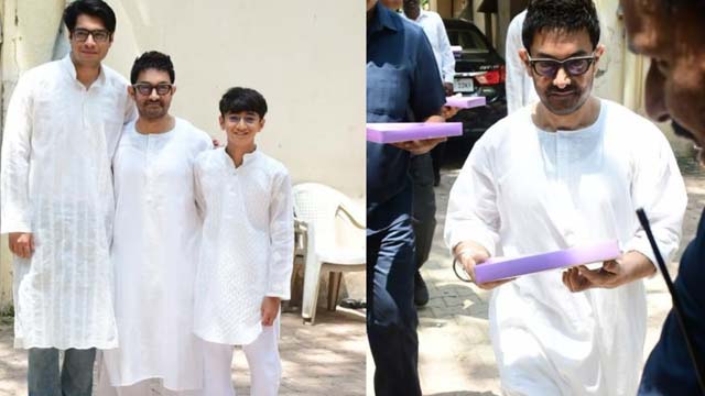 Eid Mubarak: Aamir Khan's Family Eid Fashion Goes Viral