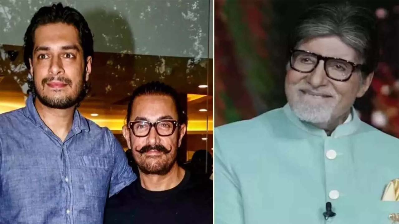 Amitabh Bachchan and Aamir Khan Celebrate Memorable Moments on KBC 16 Amitabh Bachchan and Aamir Khan Celebrate Memorable Moments on KBC 16