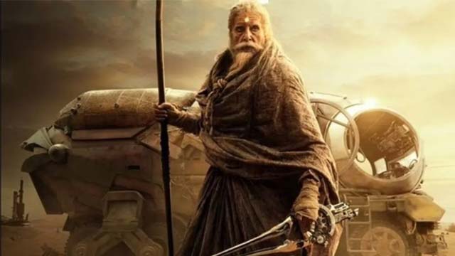 Amitabh's 'Ashwaddam' new look viral in Kalki 2898 AD Movie