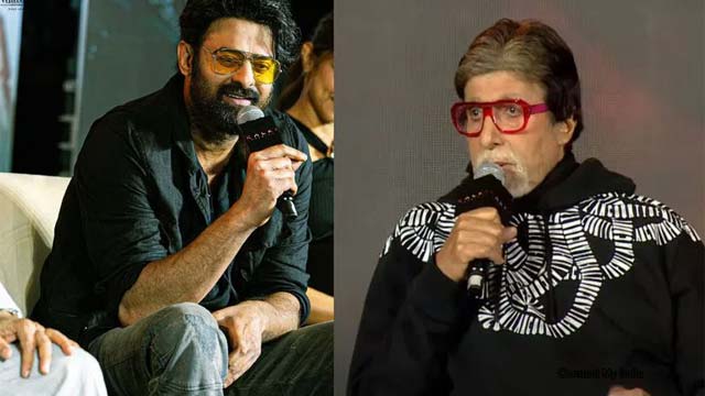 Amitabh Bachchan on Prabhas' Respectful Gesture
