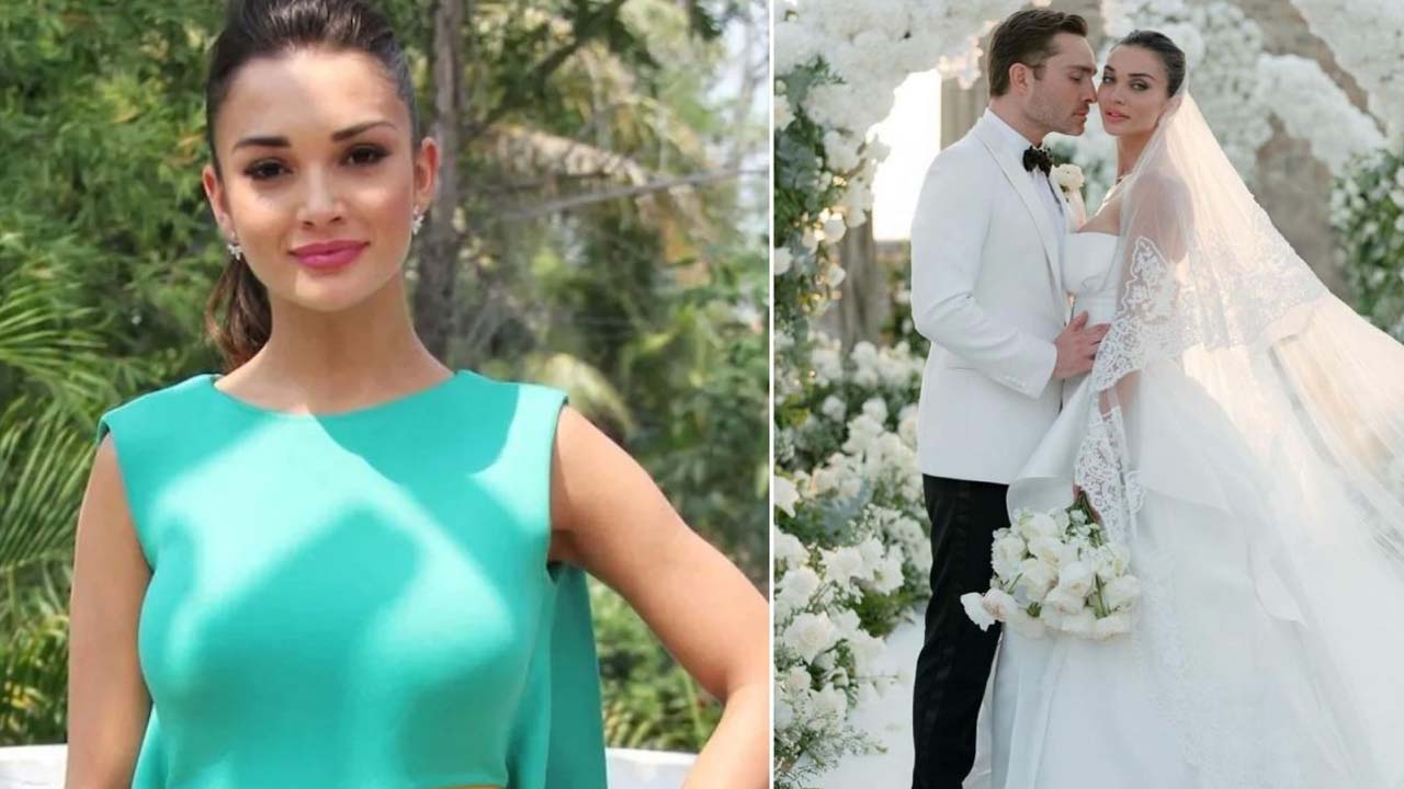 Amy Jackson Marries Ed Westwick in Grand Italian Ceremony Amy Jackson Marries Ed Westwick in Grand Italian Ceremony