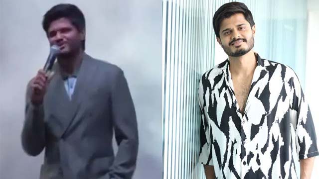 Anand sang a song at an event in America.. The video went viral