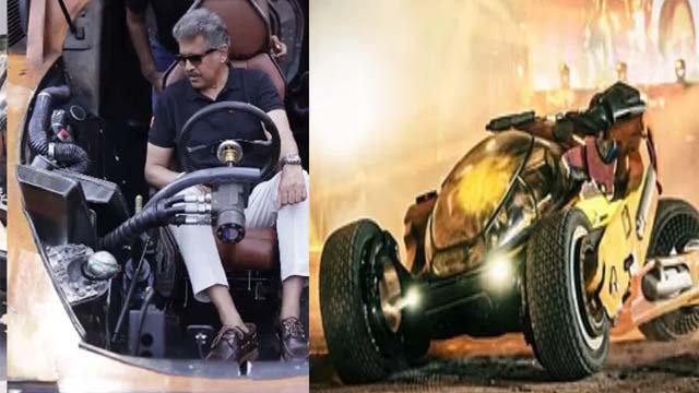 Anand Mahindra finally met Prabhas 'Bujji' Anand Mahindra finally met Prabhas 'Bujji'