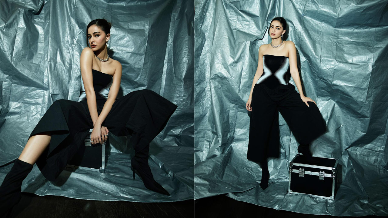 Ananya Panday Captivates Young Fans with Her Stunning Poses Ananya Panday Captivates Young Fans with Her Stunning Poses