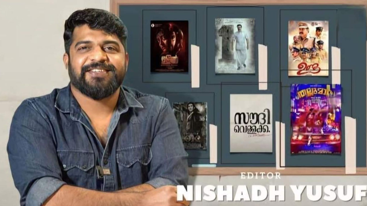 Kanguva Editor Nishad Yusuf Passes Away Before Film Release