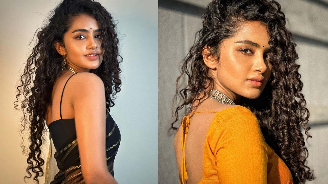 Anupama Parameswaran's Journey in the South Film Industry Anupama Parameswaran's Journey in the South Film Industry