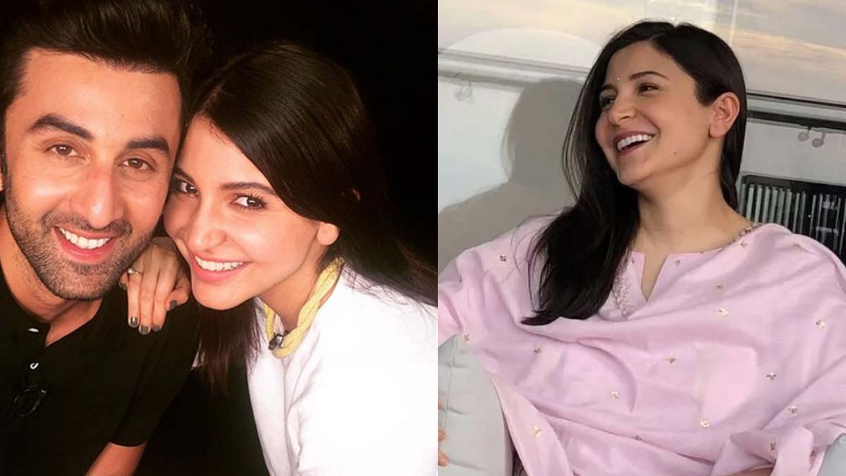 Anushka Sharma Reflects on Maternal Instincts Inspired by Ranbir Kapoor's Pranks Anushka Sharma Reflects on Maternal Instincts Inspired by Ranbir Kapoor's Pranks